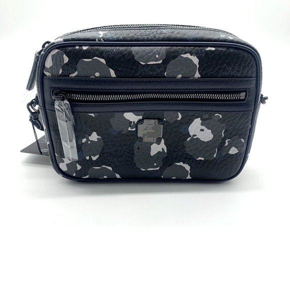 MCM Small Aren Visetos Crossbody Bag - Picture 1 of 8